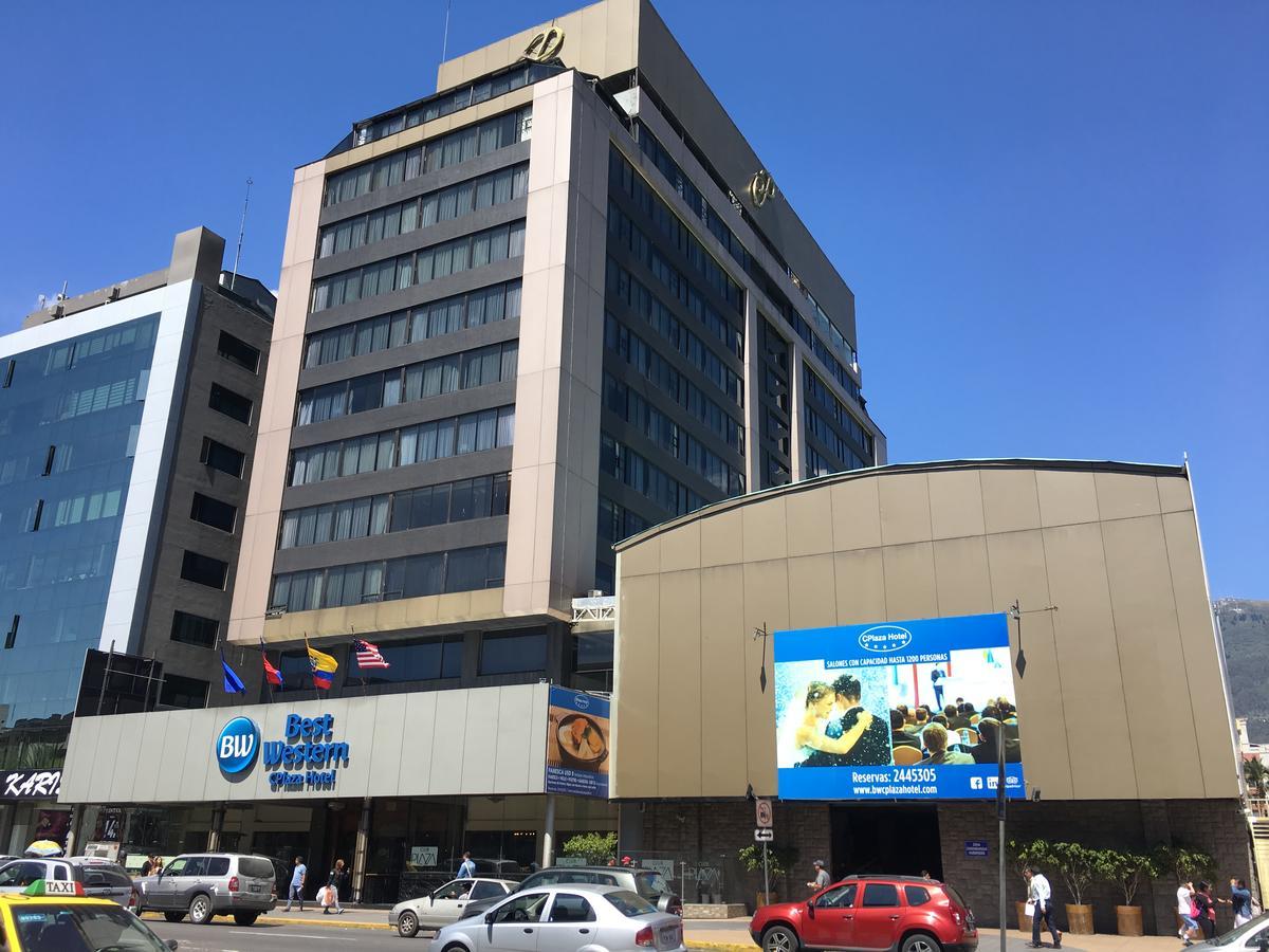 Best Western Cplaza Hotel Quito Ngoại thất bức ảnh